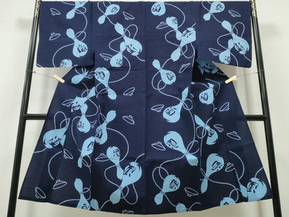 平和屋着物∴夏物 男性 浴衣 瓢箪 酒 綿 逸品 CABB6670ng