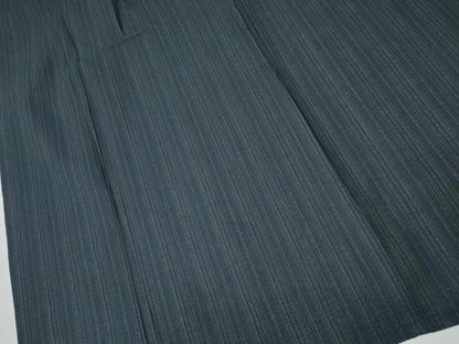 平和屋着物∴夏物 男性 阿波しじら織 浴衣 縞 綿 逸品 CABB6671ng