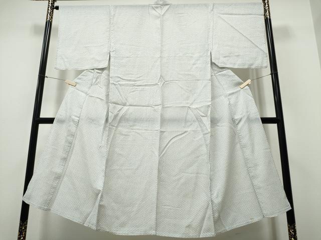 平和屋着物∴夏物 男性 浴衣 十字絣文様 CABB6672ng