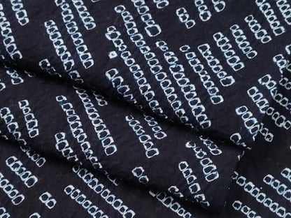 平和屋着物∴夏物 浴衣 有松鳴海絞り 杢目文様 綿 逸品 CABB6688ng