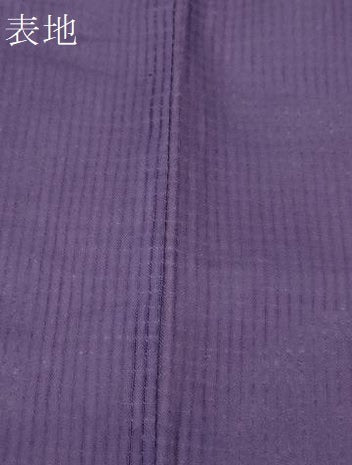 平和屋着物∴夏物 こむさでもーど・COMME CA DU MODE 浴衣 紅梅 魚 笹文 綿麻 逸品 CABB6708ng
