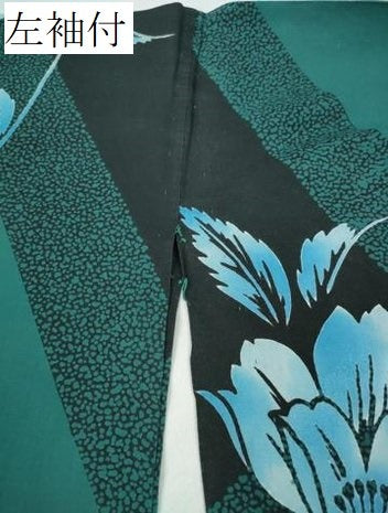 平和屋着物∴夏物 浴衣 舞花文 綿 逸品 CABB6716ng