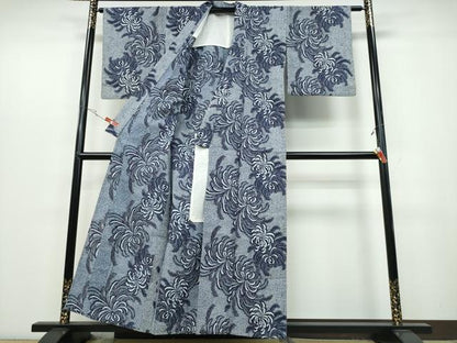平和屋着物∴夏物 浴衣 乱菊 CABB6719ng