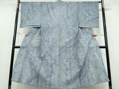 平和屋着物∴夏物 男性 浴衣 有松鳴海絞り 三浦絞り 綿 逸品 CABB6724ng