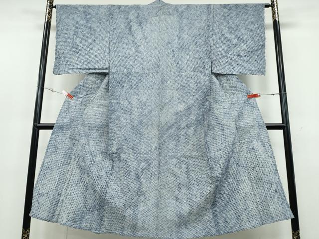 平和屋着物∴夏物 男性 浴衣 有松鳴海絞り 三浦絞り 綿 逸品 CABB6724ng