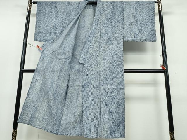 平和屋着物∴夏物 男性 浴衣 有松鳴海絞り 三浦絞り 綿 逸品 CABB6724ng