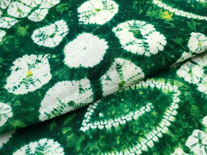 平和屋着物∴夏物　浴衣　有松鳴海絞り　舞花文　綿　逸品　CABB6736ng