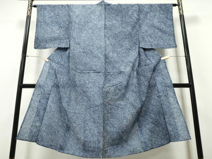 平和屋着物∴夏物 男性 浴衣 有松鳴海絞り 三浦絞り 綿 逸品 CABB6739ng