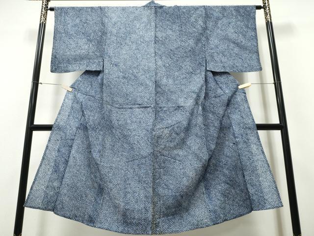 平和屋着物∴夏物 男性 浴衣 有松鳴海絞り 三浦絞り 綿 逸品 CABB6739ng