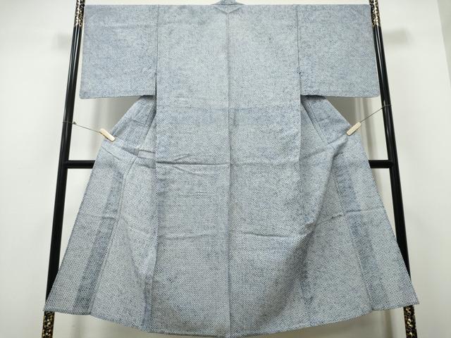 平和屋着物∴夏物 男性 浴衣 有松鳴海絞り 三浦絞り 綿 逸品 CABB6740ng