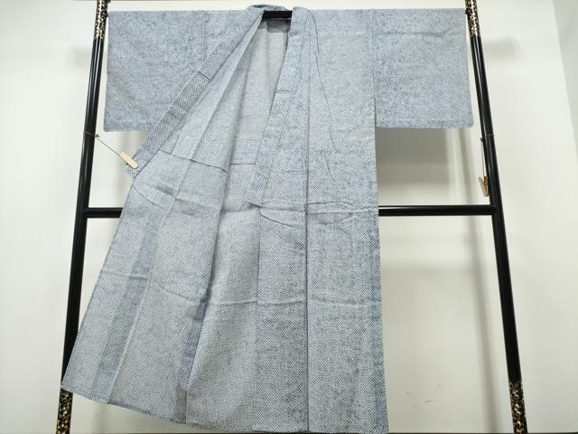 平和屋着物∴夏物 男性 浴衣 有松鳴海絞り 三浦絞り 綿 逸品 CABB6740ng