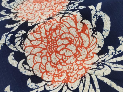 平和屋着物∴夏物 浴衣 乱菊 綿 逸品 CABB6746ng