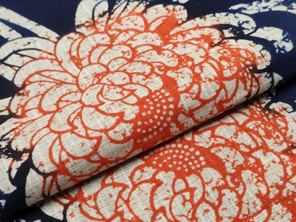 平和屋着物∴夏物 浴衣 乱菊 綿 逸品 CABB6746ng