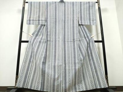 平和屋着物∴夏物 浴衣 献上 綿 逸品 CABB6747ng