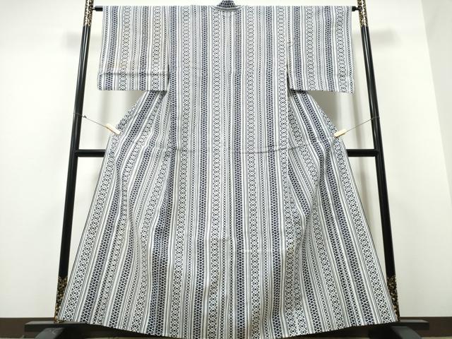 平和屋着物∴夏物 浴衣 献上 綿 逸品 CABB6747ng