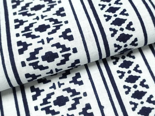 平和屋着物∴夏物 浴衣 献上 綿 逸品 CABB6747ng