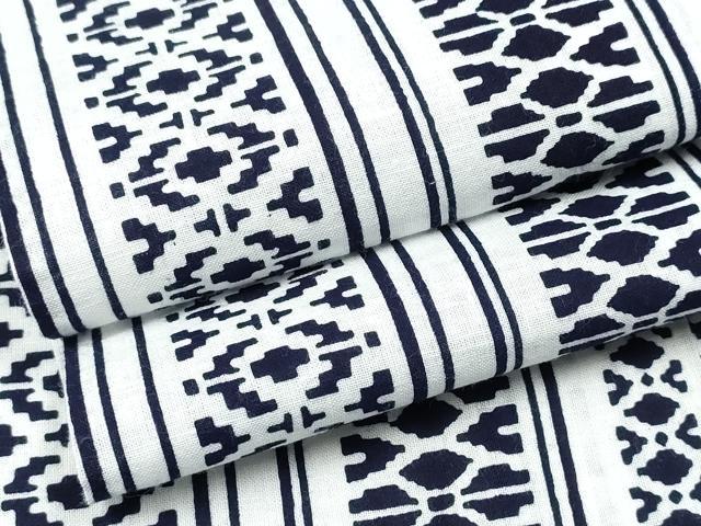 平和屋着物∴夏物 浴衣 献上 綿 逸品 CABB6747ng