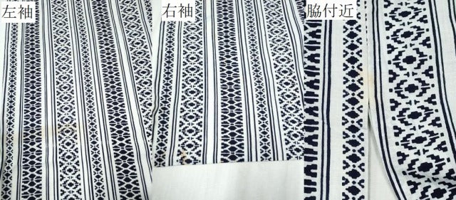 平和屋着物∴夏物 浴衣 献上 綿 逸品 CABB6747ng