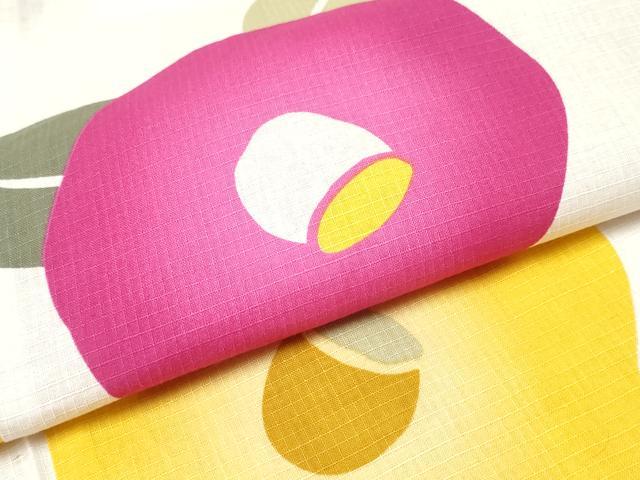 平和屋着物∴夏物 浴衣 綿紅梅 椿 綿 逸品 CABB6749ng