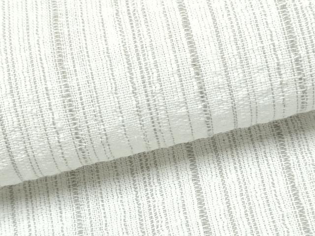 平和屋着物∴夏物　阿波しじら織　浴衣　縞　綿麻　逸品　CABB6750ng