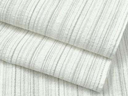 平和屋着物∴夏物　阿波しじら織　浴衣　縞　綿麻　逸品　CABB6750ng