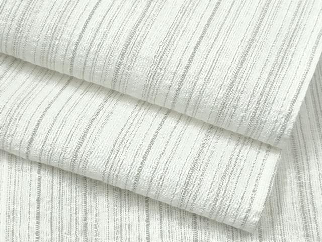 平和屋着物∴夏物　阿波しじら織　浴衣　縞　綿麻　逸品　CABB6750ng