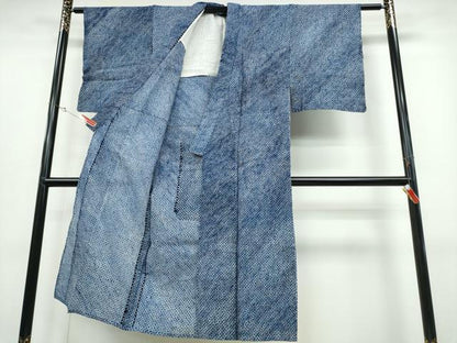 平和屋着物∴夏物 男性 浴衣 有松鳴海絞り 三浦絞り 綿 逸品 CABB6759ng