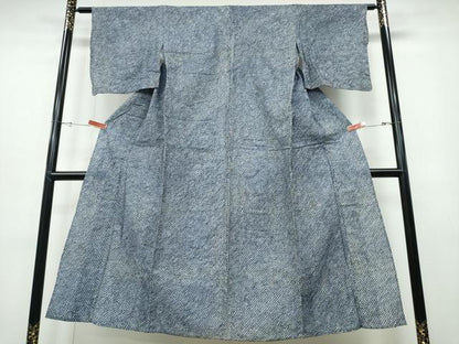 平和屋着物∴夏物 浴衣 有松鳴海絞り 三浦絞り 綿 逸品 CABB6781ng