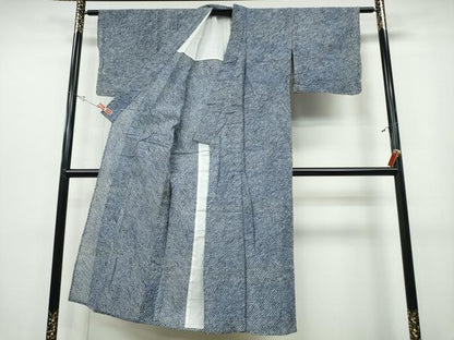 平和屋着物∴夏物 浴衣 有松鳴海絞り 三浦絞り 綿 逸品 CABB6781ng