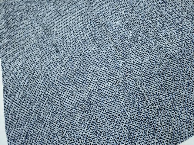 平和屋着物∴夏物 浴衣 有松鳴海絞り 三浦絞り 綿 逸品 CABB6781ng