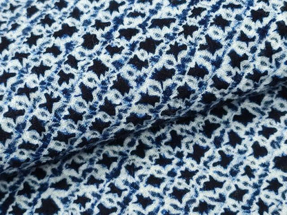 平和屋着物∴夏物 浴衣 有松鳴海絞り 三浦絞り 綿 逸品 CABB6781ng