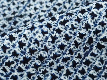 平和屋着物∴夏物 浴衣 有松鳴海絞り 三浦絞り 綿 逸品 CABB6781ng