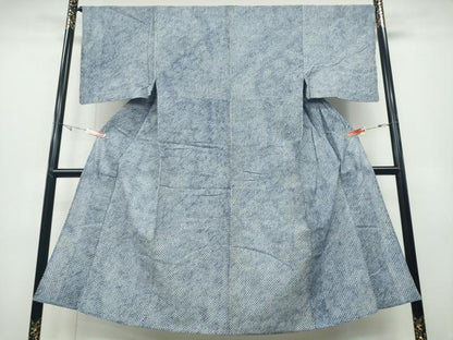 平和屋着物∴夏物 男性 浴衣 有松鳴海絞り 三浦絞り 綿 逸品 CABB6797ng