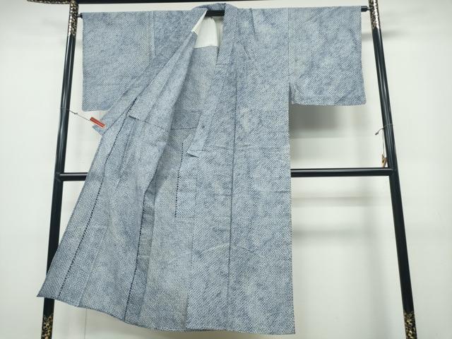 平和屋着物∴夏物 男性 浴衣 有松鳴海絞り 三浦絞り 綿 逸品 CABB6797ng