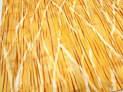 平和屋着物▼上質な小紋　変わり縞　正絹　逸品　CABB6801th
