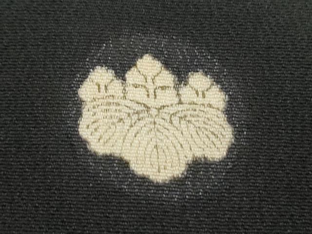 平和屋着物▼豪華黒留袖 総刺繍 枝松文 金銀糸 正絹 逸品 CABB6874th