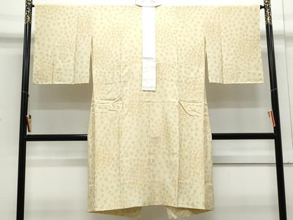 平和屋着物●長襦袢 無双仕立て 貝合わせ吉祥文 正絹 逸品 CABB7023th