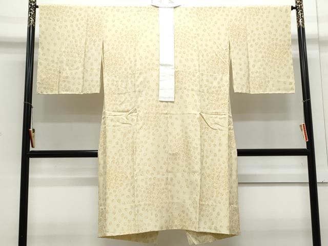 平和屋着物●長襦袢 無双仕立て 貝合わせ吉祥文 正絹 逸品 CABB7023th