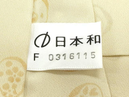 平和屋着物●長襦袢 無双仕立て 貝合わせ吉祥文 正絹 逸品 CABB7023th