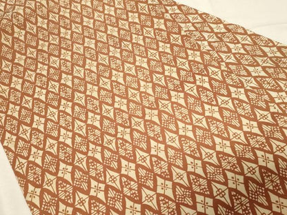 平和屋着物●全通柄九寸名古屋帯　吉祥花文　正絹　逸品　CABB7212dy