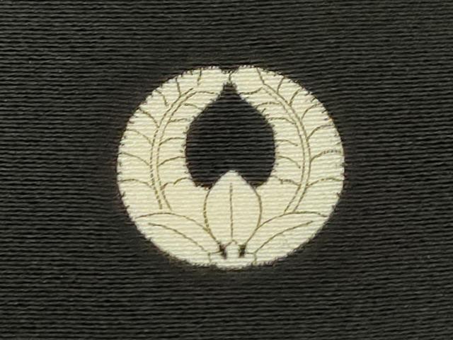 平和屋着物■豪華黒留袖 駒刺繍 草花文 金彩 正絹 逸品 CABB7294dy
