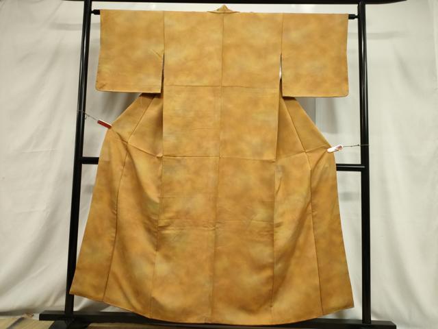 平和屋着物■上質な小紋　霞文　暈し染め　正絹　逸品　CABB7300dy
