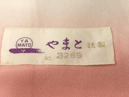 平和屋着物■訪問着　楽器花文　暈し染め　金彩　やまと誂製　正絹　逸品　CABB7304dy
