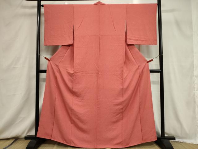 平和屋着物■江戸小紋　文字文　正絹　逸品　CABB7334dy