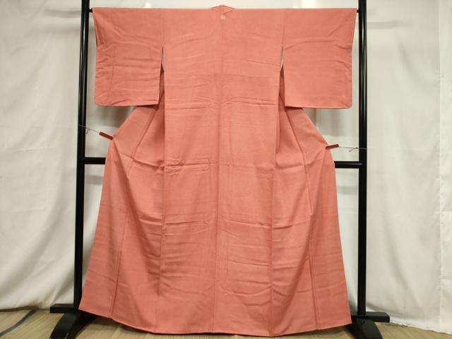 平和屋着物■江戸小紋　鮫小紋柄　正絹　逸品　未使用　CABB7337dy