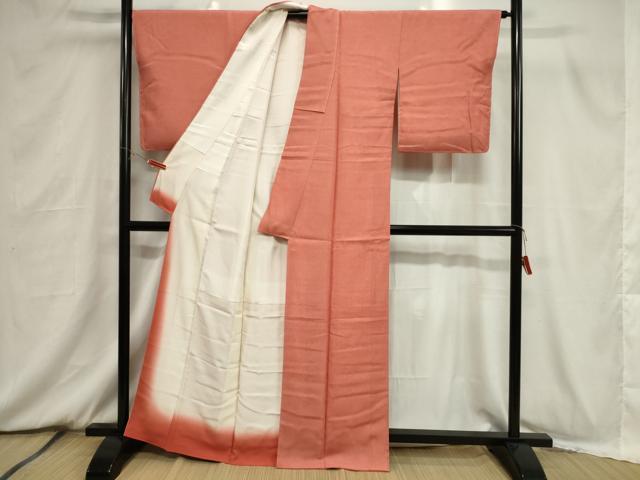 平和屋着物■江戸小紋　鮫小紋柄　正絹　逸品　未使用　CABB7337dy