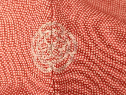 平和屋着物■江戸小紋　鮫小紋柄　正絹　逸品　未使用　CABB7337dy