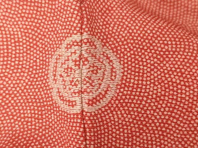 平和屋着物■江戸小紋　鮫小紋柄　正絹　逸品　未使用　CABB7337dy
