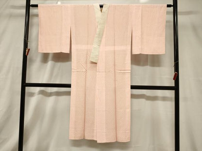 平和屋着物■長襦袢 袷 市松文様 正絹 逸品 CABB7391dy