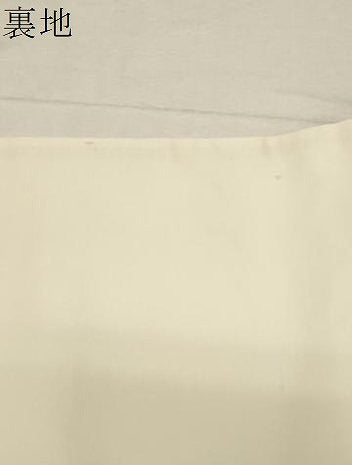 平和屋着物▼六通柄袋帯　箔散らし文　金糸　正絹　逸品　CABB7576dy